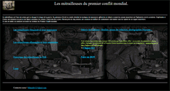Desktop Screenshot of mitrailleuse.fr